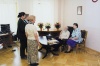 Н.Д.Спирина в Музее Н.К.Рериха. 4 мая 2002 г.