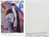 Открытка из архива Н.Д. Спириной с автографом З.Г. Фосдик