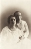 А.А.Спирина с дочерью Натой. Харбин. 1920-е