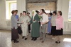 Н.Д.Спирина в строящемся Музее Н.К.Рериха. 4 мая 2002 г.
